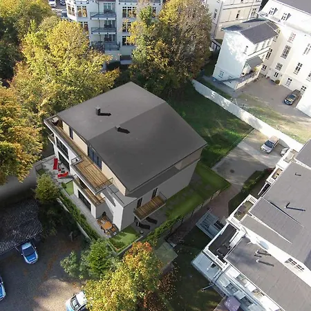 アパート Quartier Am Waldschloss _ Appartem ゼーバート・ヘリングスドルフ