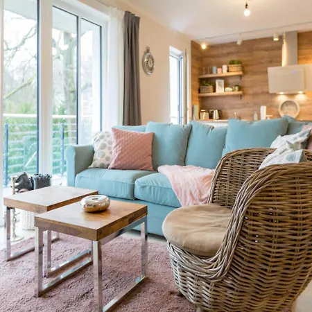 Apartment Quartier Am Waldschloss - 03 Ostseebad Heringsdorf
