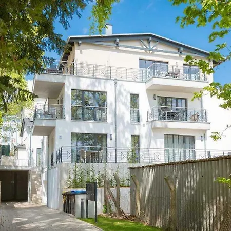 Quartier Am Waldschloss - 03 Apartment Ostseebad Heringsdorf