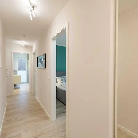 Apartment Quartier Am Waldschloss - 03 Ostseebad Heringsdorf