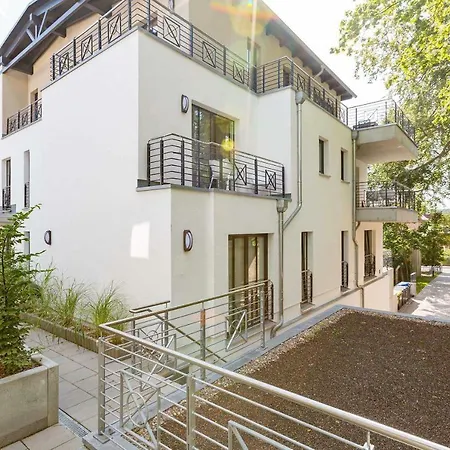 Quartier Am Waldschloss _ Appartem ゼーバート・ヘリングスドルフ